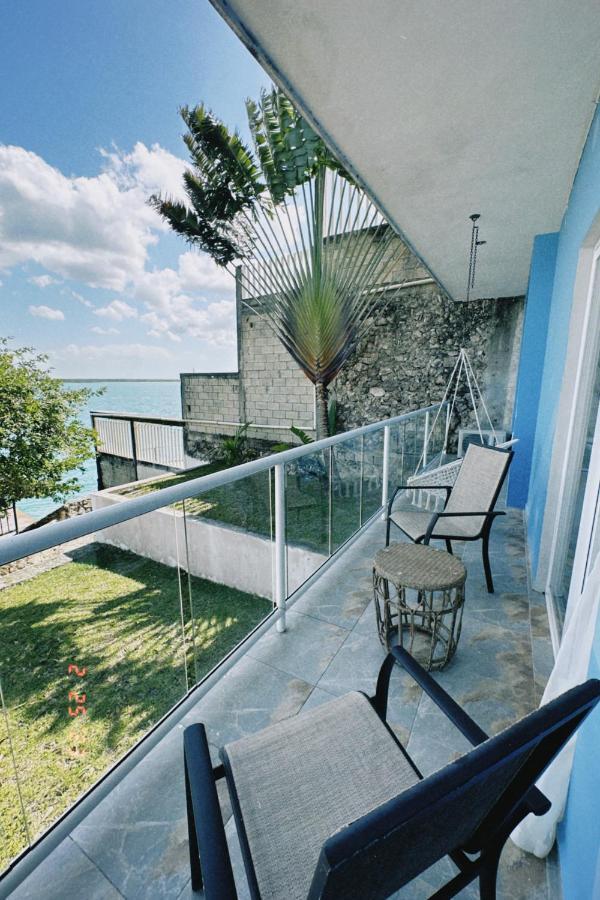 Hotel Awazul Bacalar Esterno foto