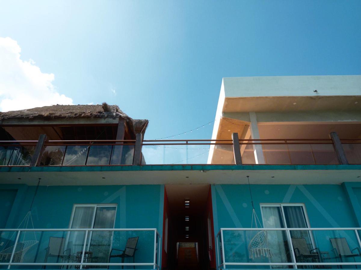 Hotel Awazul Bacalar Esterno foto