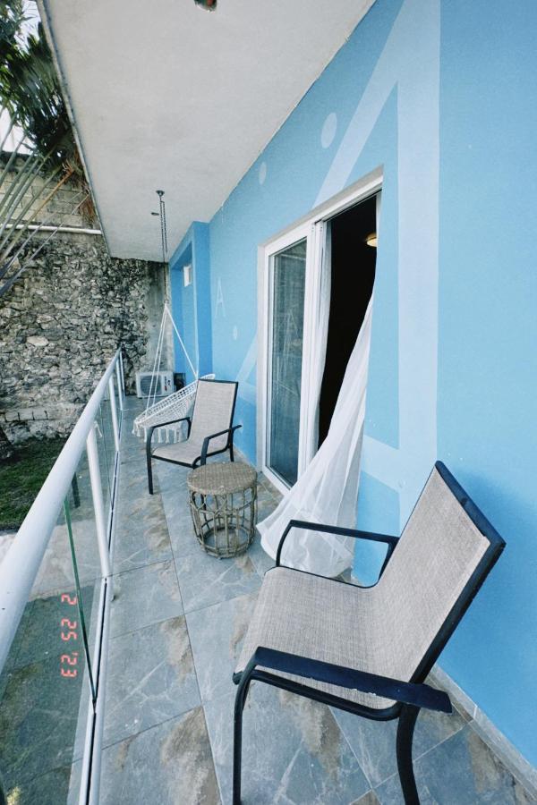 Hotel Awazul Bacalar Esterno foto