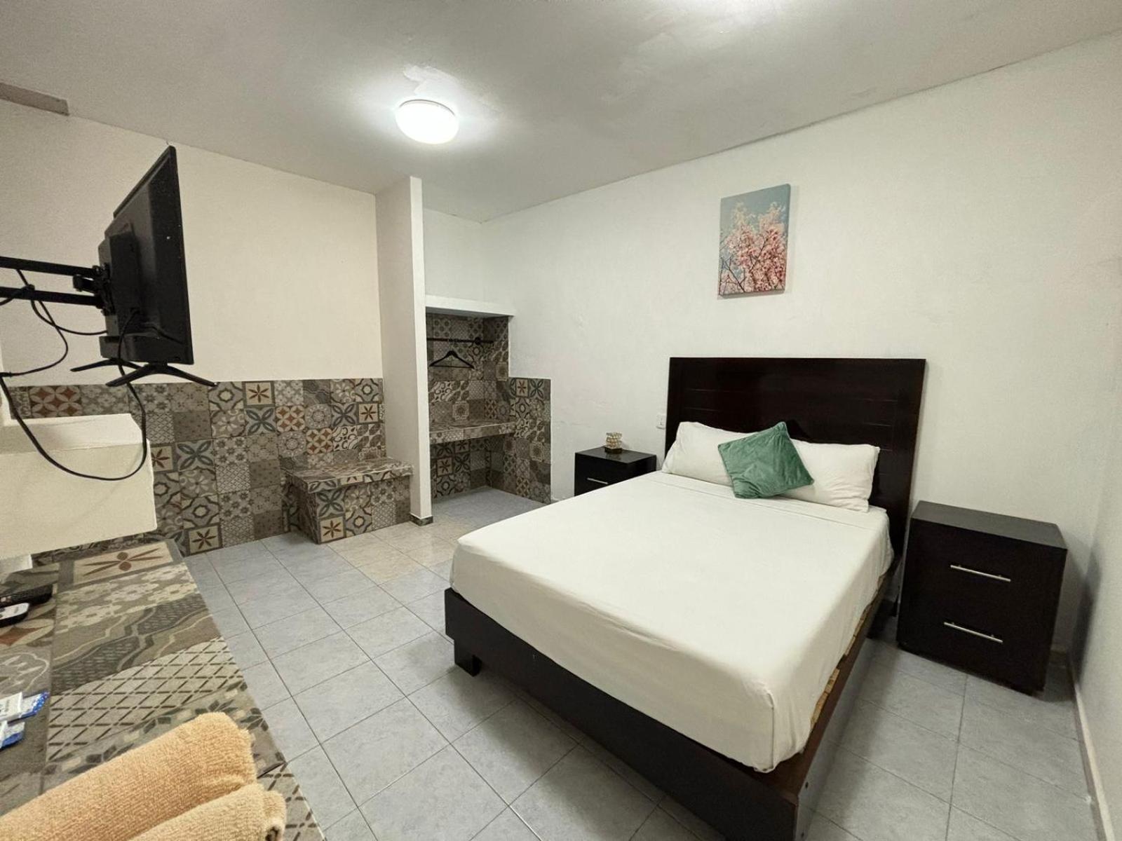 Hotel Awazul Bacalar Esterno foto