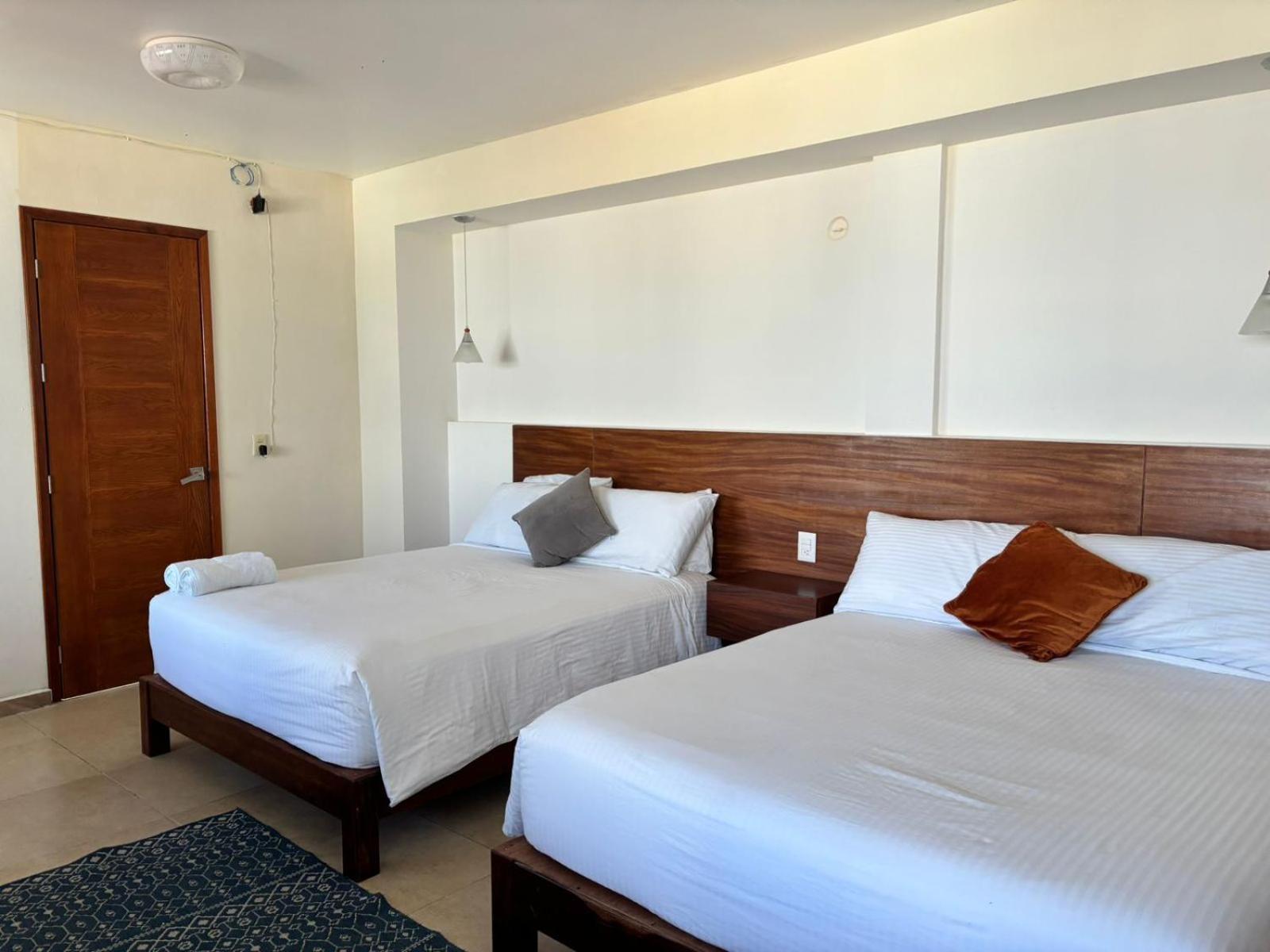 Hotel Awazul Bacalar Esterno foto