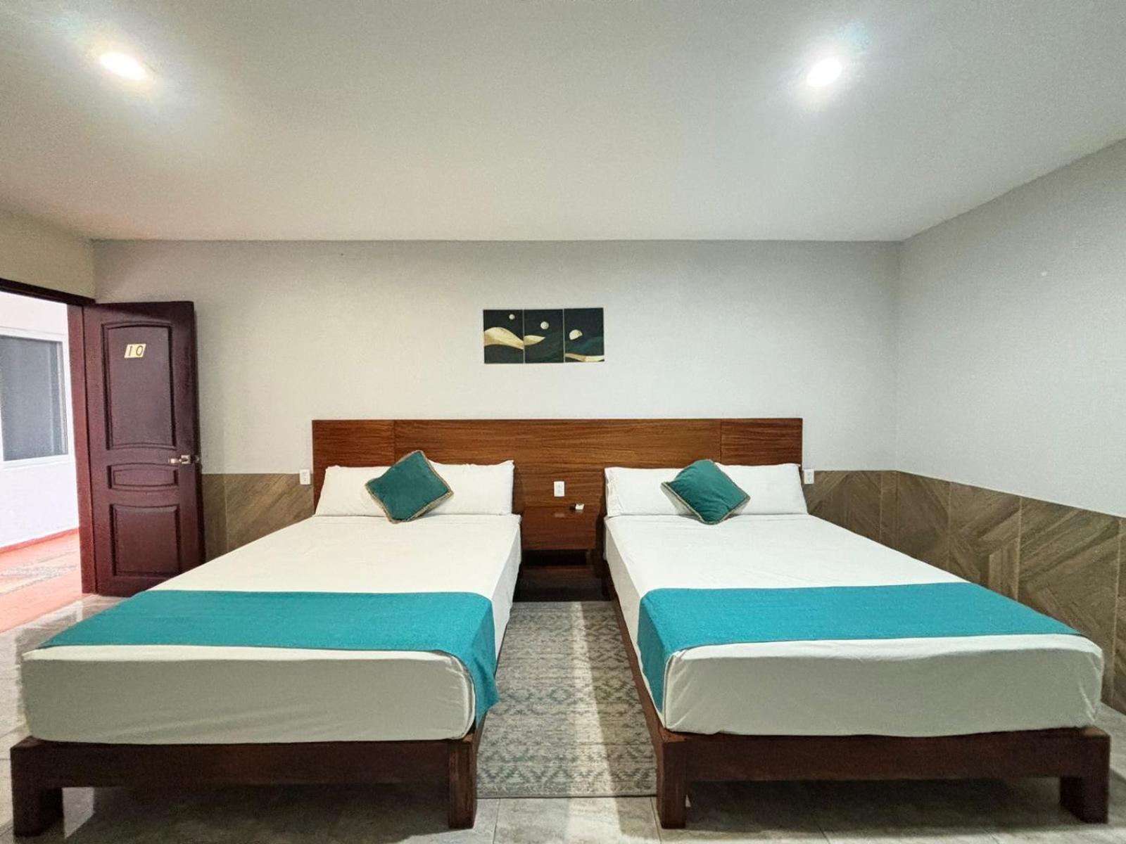 Hotel Awazul Bacalar Esterno foto