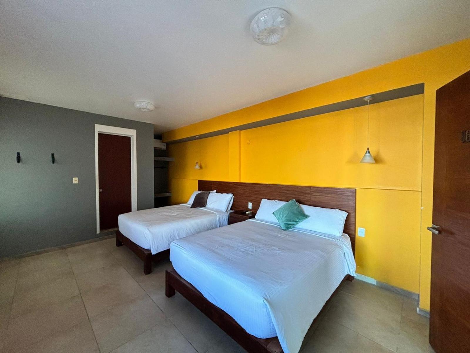Hotel Awazul Bacalar Esterno foto