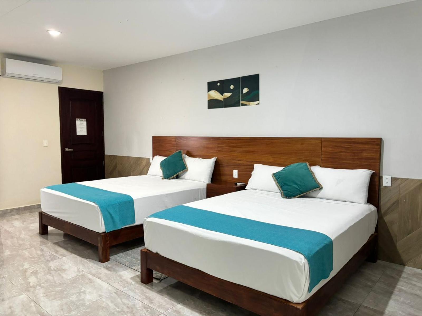 Hotel Awazul Bacalar Esterno foto