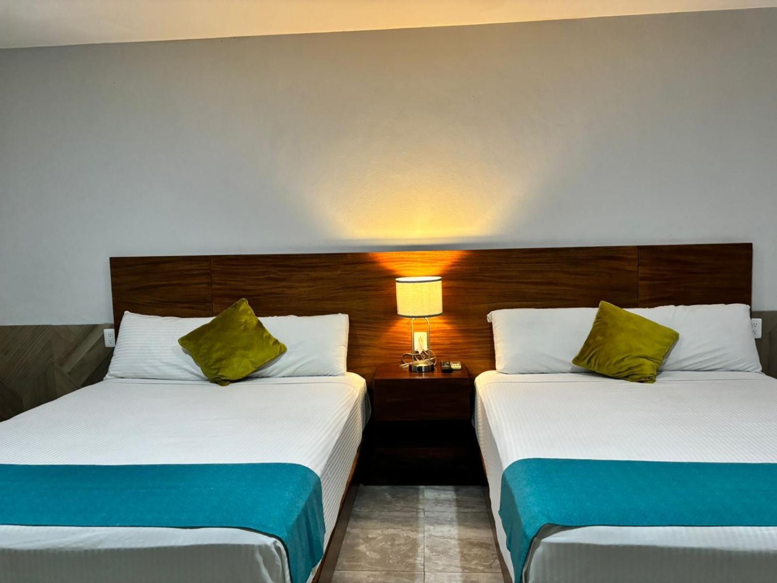 Hotel Awazul Bacalar Esterno foto