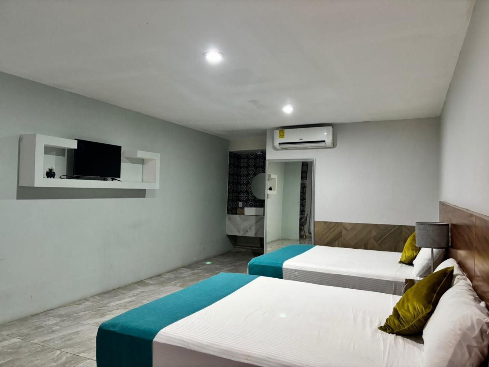 Hotel Awazul Bacalar Esterno foto