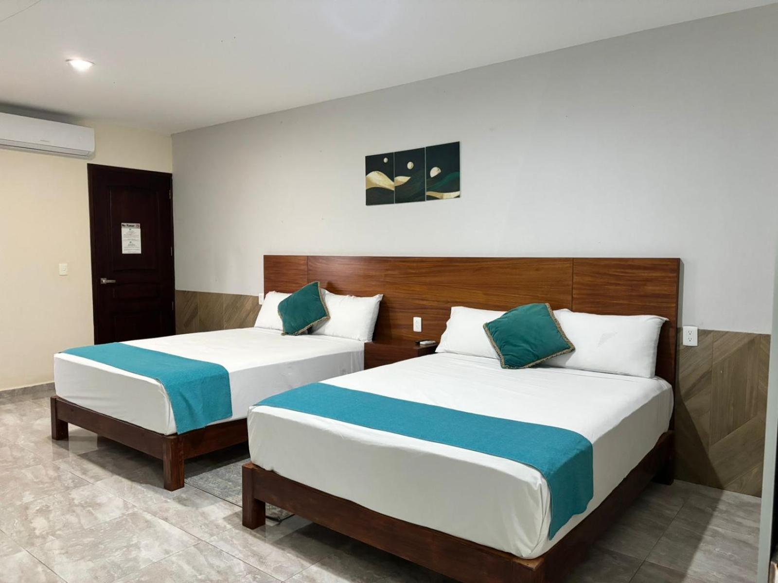 Hotel Awazul Bacalar Esterno foto