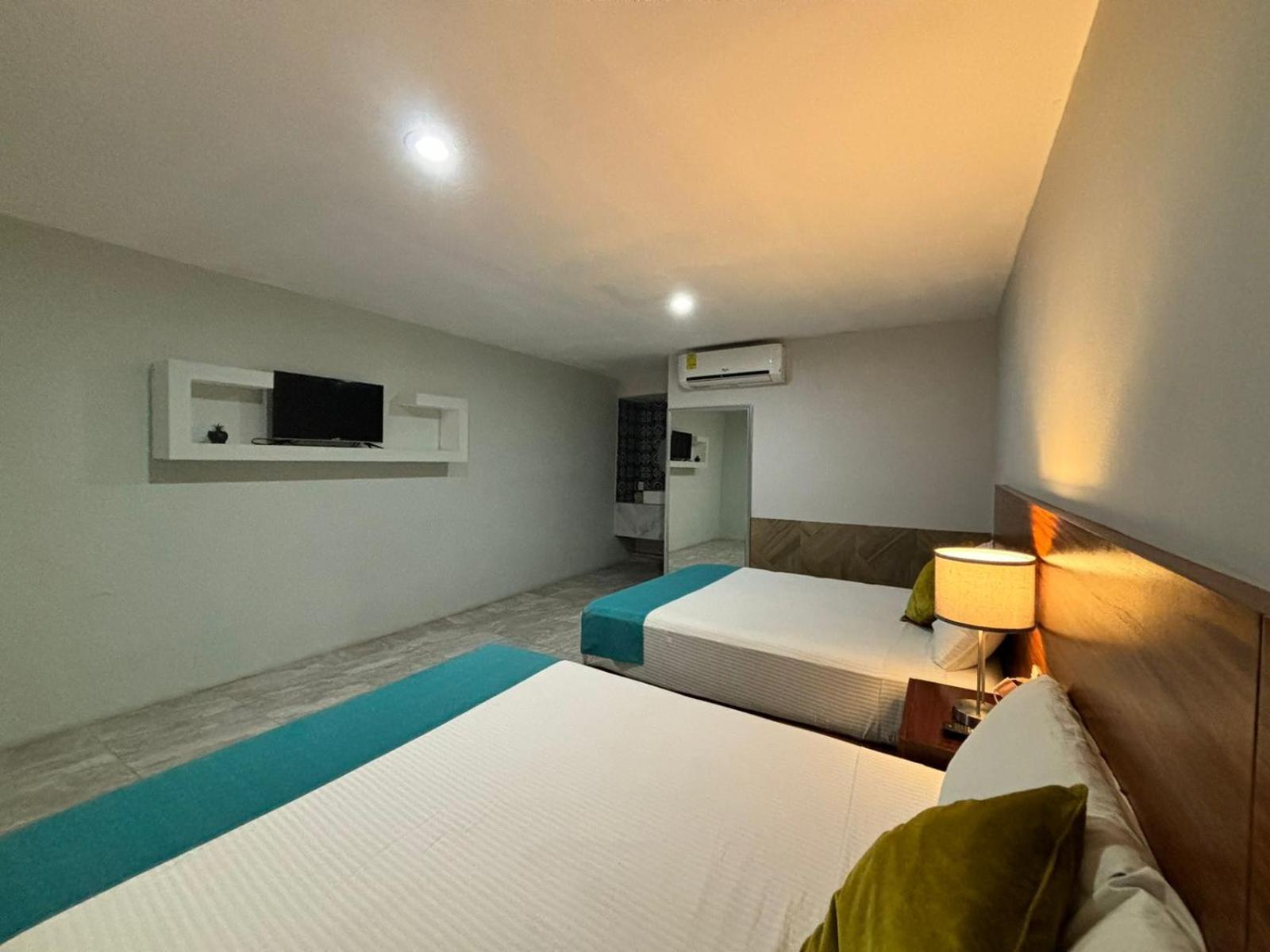 Hotel Awazul Bacalar Esterno foto