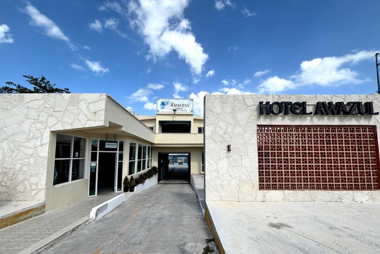 Hotel Awazul Bacalar Esterno foto