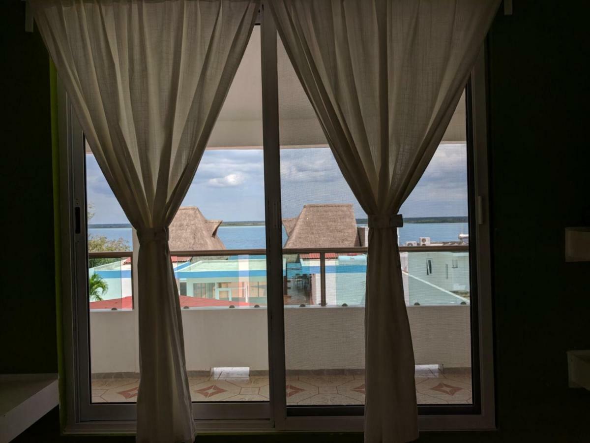 Hotel Awazul Bacalar Esterno foto